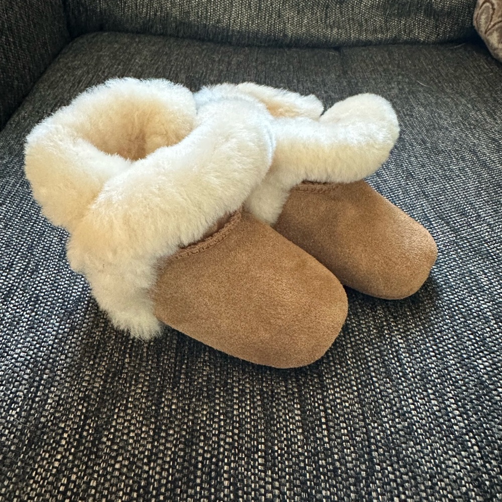 Ugg baby boots
